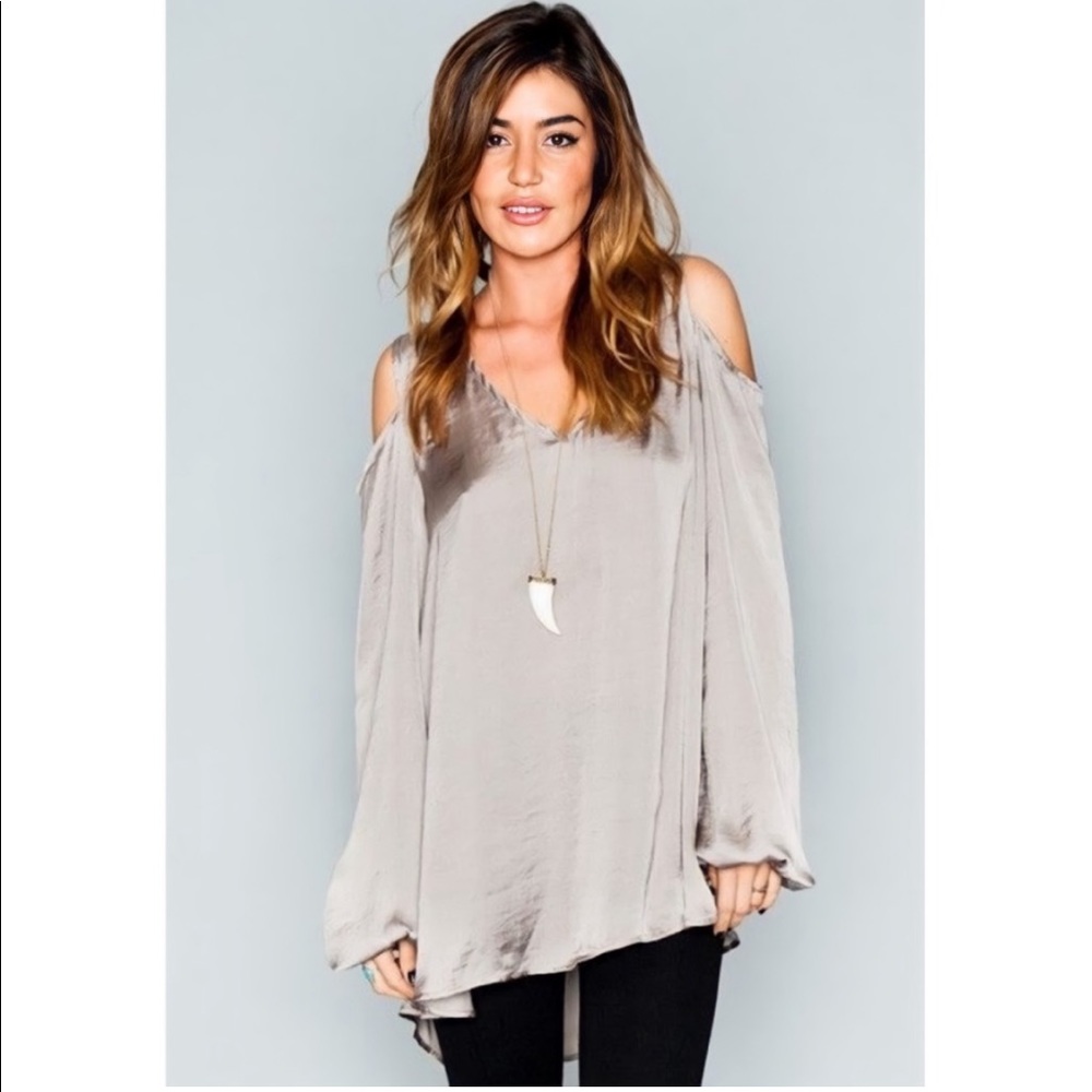 Mumu silver top!